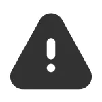 Alert Triangle SVG Icon